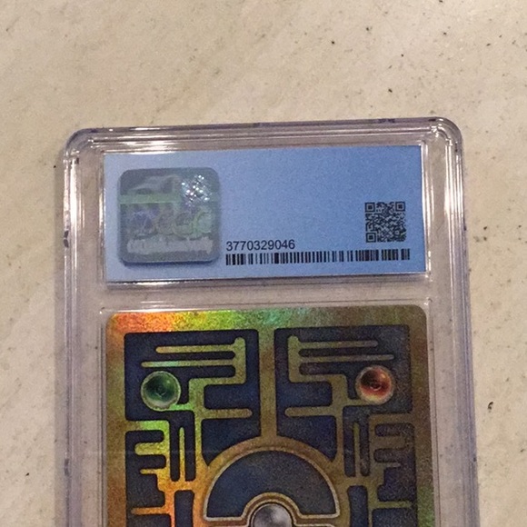 Ancient Mew Pokemon 2000 Holo Movie Promo CGC 8.5 Card Graded - Picture 4 of 10